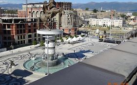 Rooftop Square Vanilla